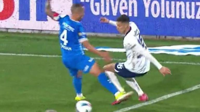 Bodrum FK - Fenerbahçe maçına damga vuran penaltı kararları! Talisca elle oynadı mı? 5 bodrum fk fenerbahce macina damga vuran penalti kararlari talisca elle oynadi mi 3 VmTj1g53