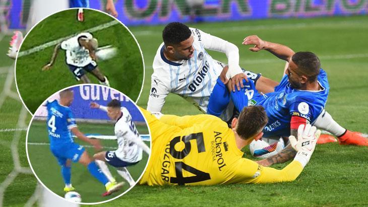 Bodrum FK - Fenerbahçe maçına damga vuran penaltı kararları! Talisca elle oynadı mı? 1 bodrum fk fenerbahce macina damga vuran penalti kararlari talisca elle oynadi mi wt8Euts6