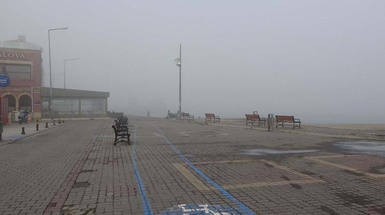 Çanakkale Boğazı'nda sis engeli! Gemi trafiği çift taraflı durduruldu 2 canakkale bogazinda sis engeli gemi trafigi cift tarafli durduruldu 0 CaNvO6Ln