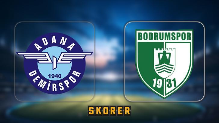 CANLI ANLATIM | Adana Demirspor - Bodrumspor 1 canli anlatim adana demirspor bodrumspor 8PvaENCc