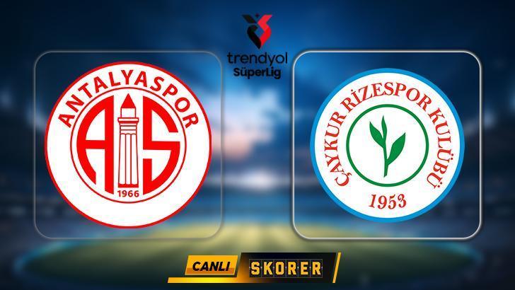 canli anlatim antalyaspor rizespor r5nquePw