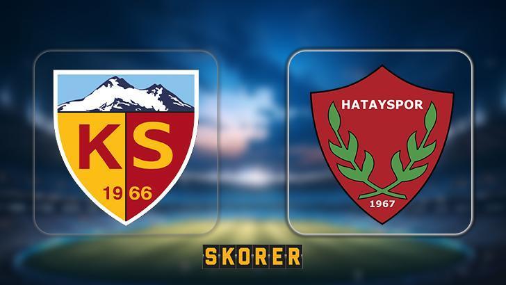 CANLI ANLATIM | Kayserispor - Hatayspor 1 canli anlatim kayserispor hatayspor EfGkOG7s