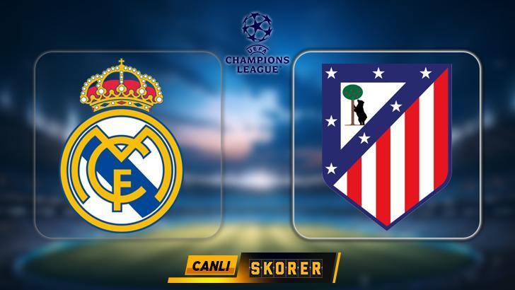 canli anlatim sampiyonlar liginde real madrid atletico madrid maci fl5tRtYy