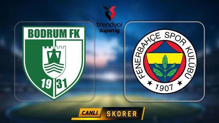CANLI | Süper Lig'de Bodrum FK - Fenerbahçe maçı! 1 canli super ligde bodrum fk fenerbahce maci VlbZpWR8