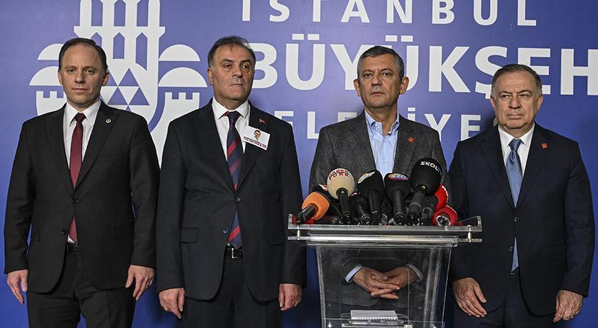 CHP Lideri Özel’den cumhurbaşkanı adayı belirleme sürecine ait açıklama