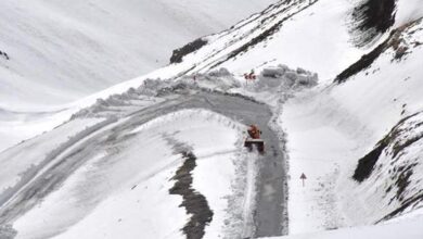 cig riski nedeniyle kapanan van bahcesaray yolu ulasima acildi UVrCqqFd