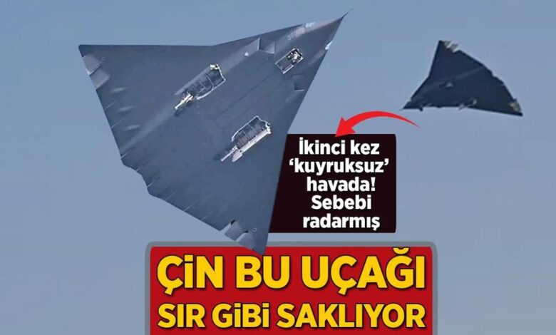 cin bu ucagi sir uzere sakliyor ikinci defa kuyruksuz havada sebebi radarmis xN1tYdWQ