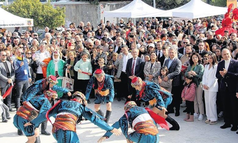 datcaya bahar geldi senlik coskusu sokaklara tasti qR9ulDd4