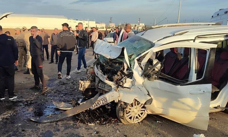 Diyarbakır'da zincirleme felaket! 3 kişi öldü, 6 kişi yaralandı 1 diyarbakirda zincirleme felaket 3 kisi oldu 6 kisi yaralandi d54kRVEA