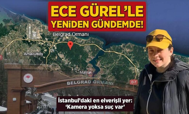 ece gurelle yine gundemde istanbuldaki en elverisli yer kamera yoksa curum var l3GtgKBB