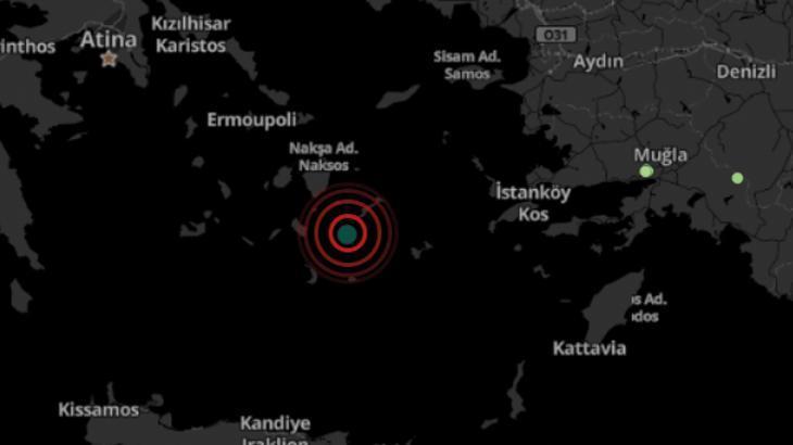 Ege Denizi'nde 4.5 büyüklüğünde sarsıntı 1 ege denizinde 45 buyuklugunde sarsinti Hv6RXM1G