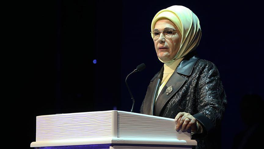 Emine Erdoğan: AK Parti Bayan Kollarının başarısı emsalsizdir