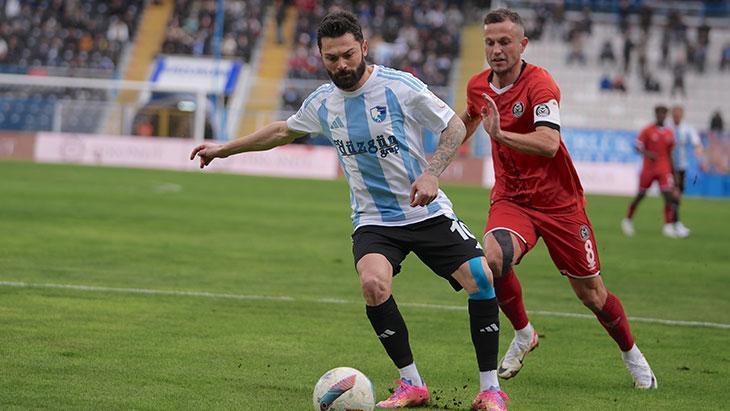 Erzurumspor FK, 10 kişilik Manisa FK'yı 84'te yıktı! 1 erzurumspor fk 10 kisilik manisa fkyi 84te yikti YsrPbprT