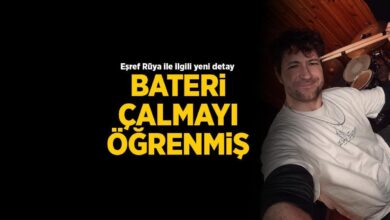esref dus ile ilgili yeni detay rolu icin bateri calmayi ogrenmis d7E1Xq9C