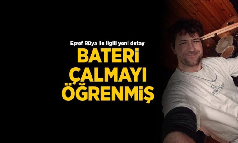 Eşref Düş ile ilgili yeni detay! Rolü için bateri çalmayı öğrenmiş 1 esref dus ile ilgili yeni detay rolu icin bateri calmayi ogrenmis d7E1Xq9C