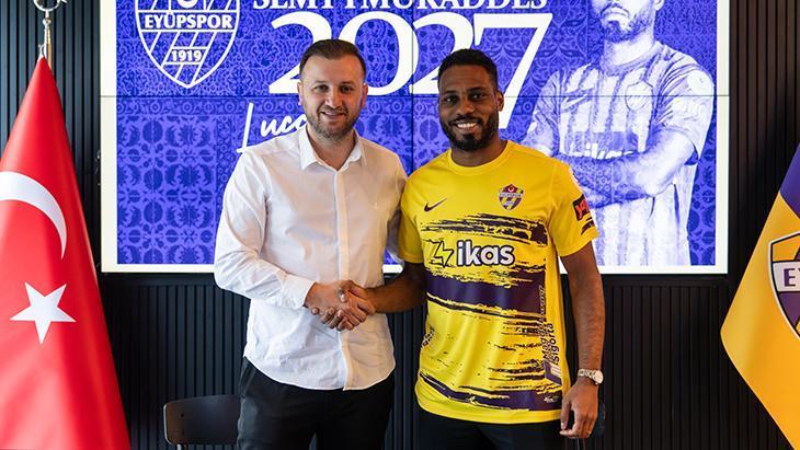 Eyüpspor, Luccas Claro ile kontrat uzattı! 1 eyupspor luccas claro ile kontrat uzatti AfTjRQUW