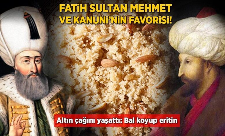 Fatih ve Kanuni’nin favori tatlısı! Adeta 'altın çağ' yaşattı, bal koyup eritiliyor 1 fatih ve kanuninin favori tatlisi adeta altin cag yasatti bal koyup eritiliyor tbmbu2hW