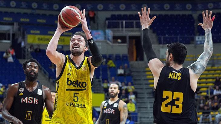 Fenerbahçe Beko'dan üst üste 18. zafer! Sertaç Ünlü'den gösteri 1 fenerbahce bekodan ust uste 18 zafer sertac unluden gosteri 8c5Yt6eg