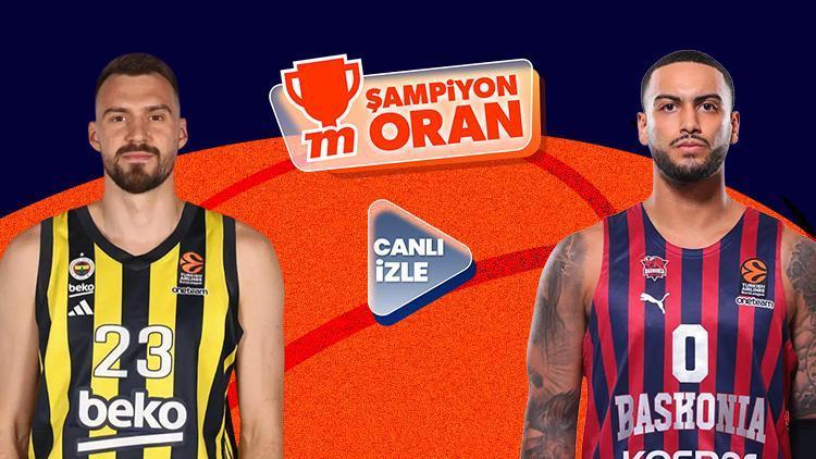 fenerbahce euroleaguede baskoniayi konuk edecek kritik macin heyecani canli yayin ve sampiyon oranlar ile N5KXKW1J