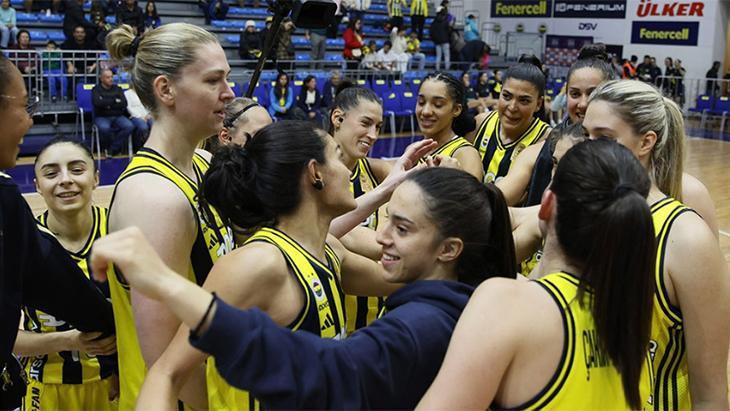 Fenerbahçe farklı kazandı! Yarı finale yükseldi 1 fenerbahce farkli kazandi yari finale yukseldi