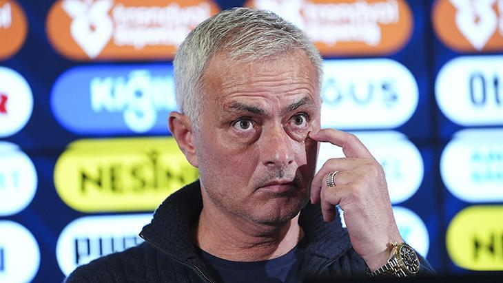 Fenerbahçe'de Jose Mourinho'dan güç tercih! 1 fenerbahcede jose mourinhodan guc tercih VedSSzcv