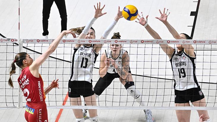 Galatasaray Daikin, Beşiktaş deplasmanında set vermedi! 1 galatasaray daikin besiktas deplasmaninda set vermedi TAHCtOyS