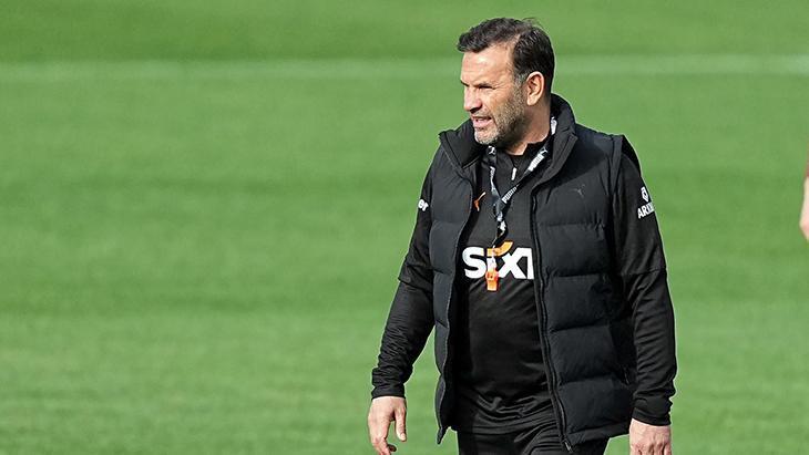 Galatasaray'da Beşiktaş derbisi hazırlıkları devam etti! 1 galatasarayda besiktas derbisi hazirliklari devam etti TwGAD35V