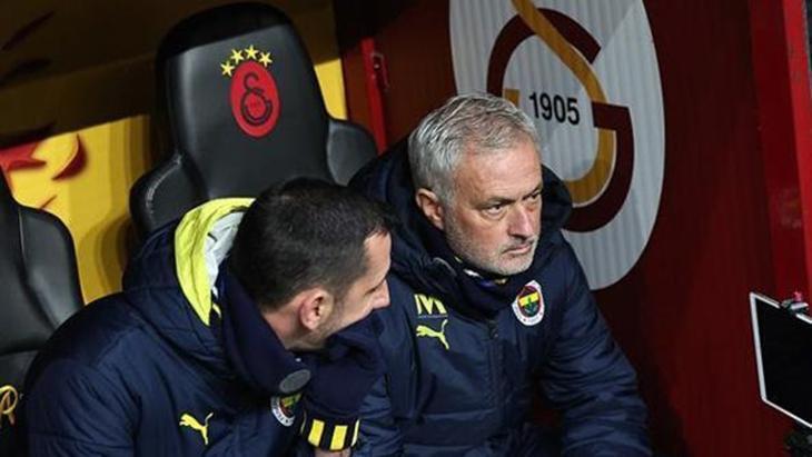 galatasaraydan turkiye futbol federasyonuna mourinho basvurusu raporlar talep edildi