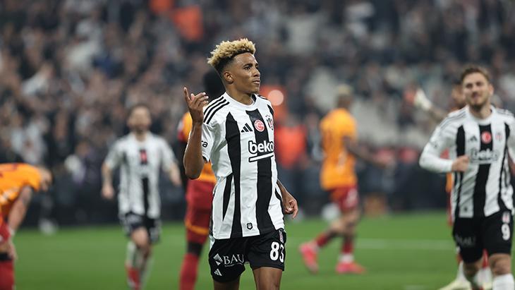 gedson fernandes besiktas oldugumuzu gosterdik
