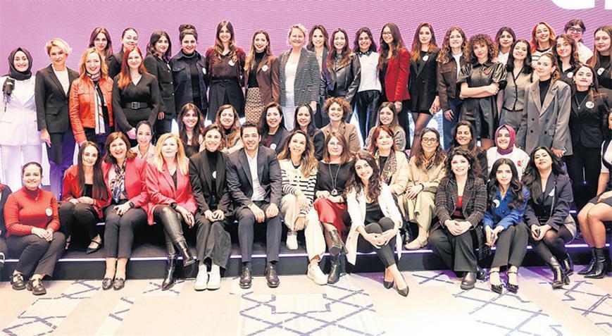 Geleceğin bayan önderleri…