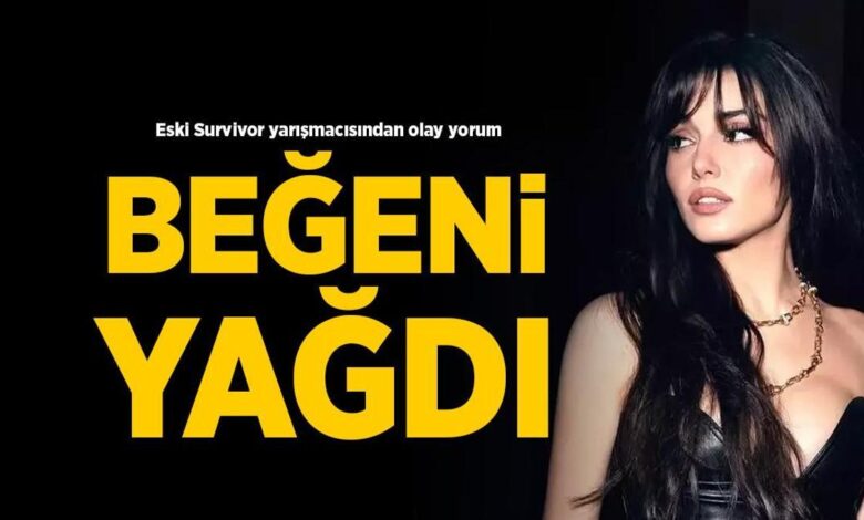 Hande Erçel paylaştı! Eski Survivor yarışmacısından olay yorum 1 hande ercel paylasti eski survivor yarismacisindan olay yorum 28b3FMMD