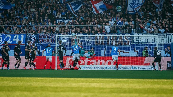 holstein kiel ile stuttgart yenisemedi