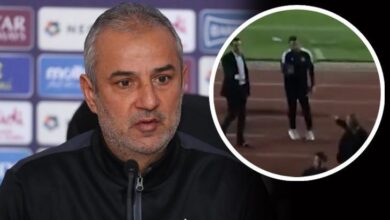 ismail kartal cilgina dondu isyan etti rakip teknik adami reddetti 5D6Mtn4a