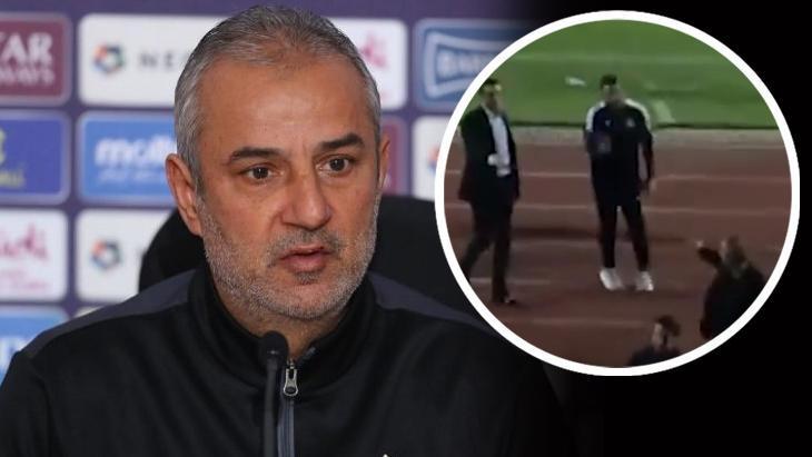 İsmail Kartal çılgına döndü, isyan etti! Rakip teknik adamı reddetti 1 ismail kartal cilgina dondu isyan etti rakip teknik adami reddetti 5D6Mtn4a