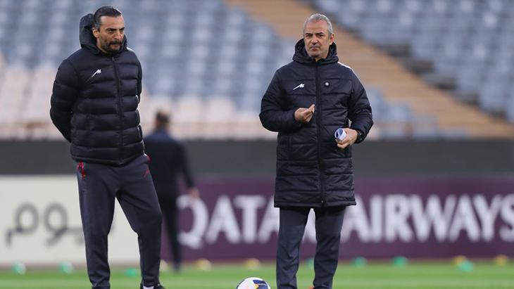 ismail kartal iran liginde birinci defa kaybetti BGt81BIl