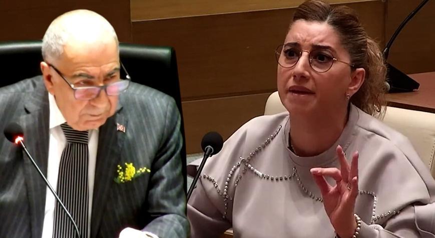 Kadıköy Belediye Meclisi’nde AK Parti’li bayan üyeye reaksiyon çeken kelamlar: Şunu çıkaralım, atalım dışarı