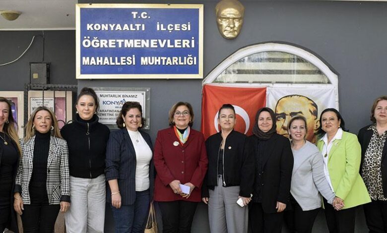 Kentte bayan muhtarlar devrimi! İlham veren öyküleri herkesi mest etti 1 kentte bayan muhtarlar devrimi ilham veren oykuleri herkesi mest etti ufE1bfdB