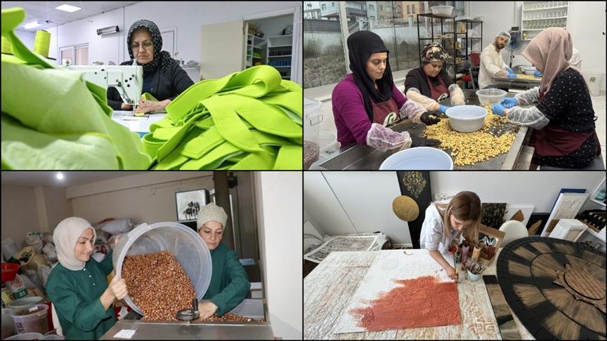 KOSGEB bu yıl işletme kurmak isteyen 8 bin 500 bayanı destekleyecek