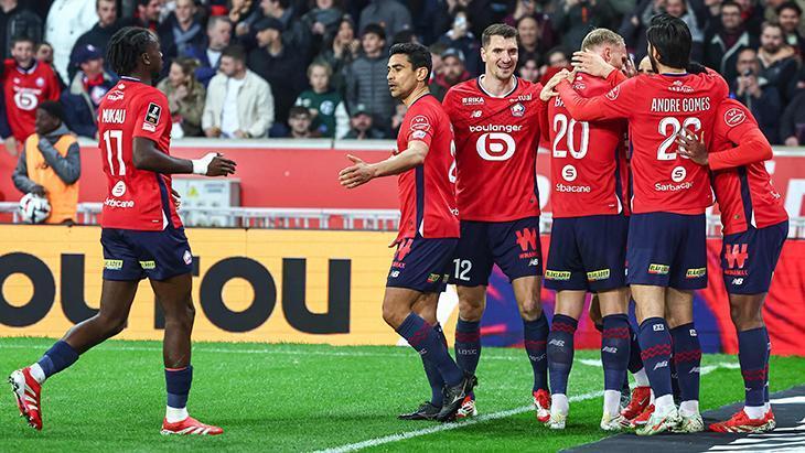 Lille, Lens karşısında tek golle galip! 1 lille lens karsisinda tek golle galip W7zMWGRp