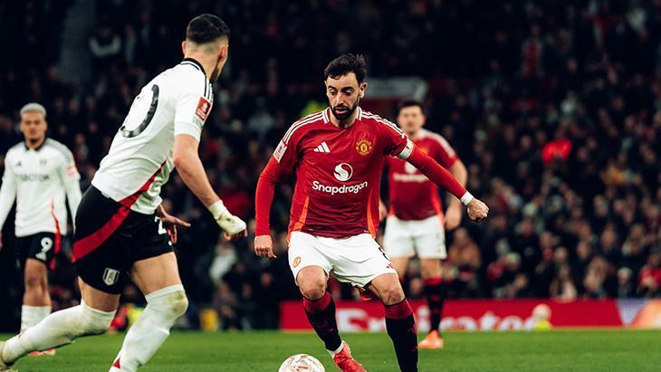 Manchester United, FA Cup'a veda etti! 1 manchester united fa cupa veda etti