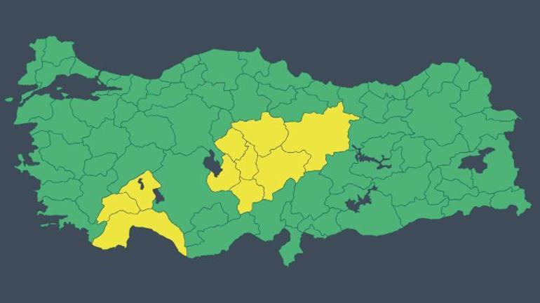 Meteoroloji'den peş peşe açıklama! Gök gürültülü sağanak yağış ve fırtına uyarısı! İşte 29 Mart Cumartesi günü vilayet il hava durumu rapoları... 2 meteorolojiden pes pese aciklama gok gurultulu saganak yagis ve firtina uyarisi iste 29 mart ACpCWQTH