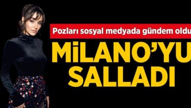 milanoyu salladi hande ercel ve donatella versace tipki karede J5agChpT