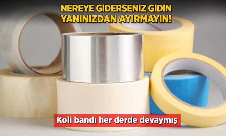 Nereye giderseniz gidin yanınızdan ayırmayın! Koli bandı her kaygıya devaymış 1 nereye giderseniz gidin yaninizdan ayirmayin koli bandi her kaygiya devaymis 6BNg2S4E