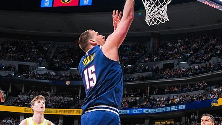 Nikola Jokic'ten NBA'de tarihi başarı! 1 nikola jokicten nbade tarihi basari ZfADNyIG