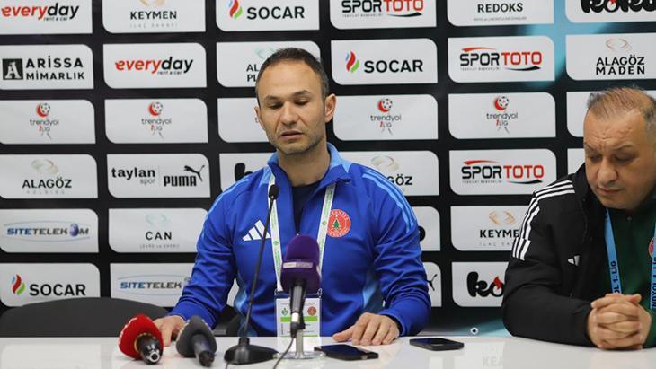 Ömer Faruk Yetenekli: Puanları bölüşmek zorunda kaldık! 1 omer faruk yetenekli puanlari bolusmek zorunda kaldik
