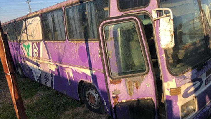 Orduspor'un haciz edilen otobüsü icra yoluyla satışa çıkarıldı! 1 ordusporun haciz edilen otobusu icra yoluyla satisa cikarildi