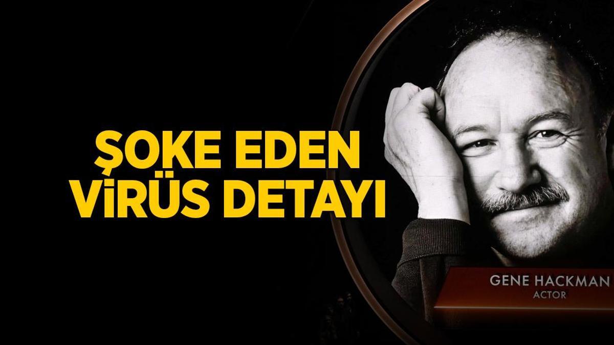 Oscarlı oyuncunun mevtinde şoke eden yeni detay! Son derece az bir virüs…