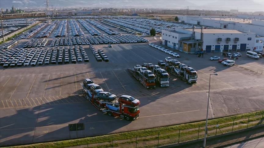 Otomotiv, şubatta yaklaşık 3 milyar dolarla en fazla ihracat yapan dal oldu