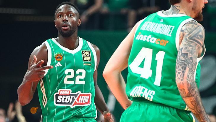 Panathinaikos, Maccabi deplasmanında geri döndü! 1 panathinaikos maccabi deplasmaninda geri dondu bsSFpgik