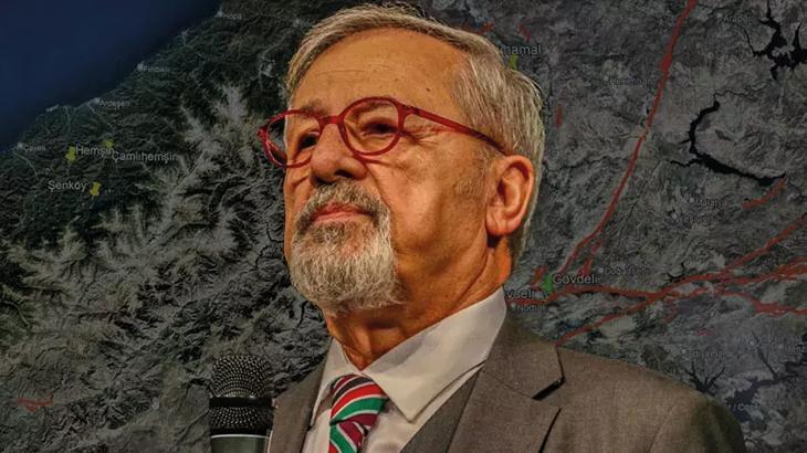 Prof. Dr. Naci Görür yer uyarısı! 'Çürük bir bölge' 1 prof dr naci gorur yer uyarisi curuk bir bolge BkE9yVFZ